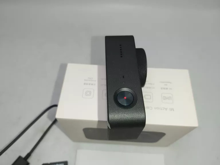 KAMERA SPORTOWA XIAOMI MI ACTION CAMERA 4K IDEAŁ, KOMPLET!