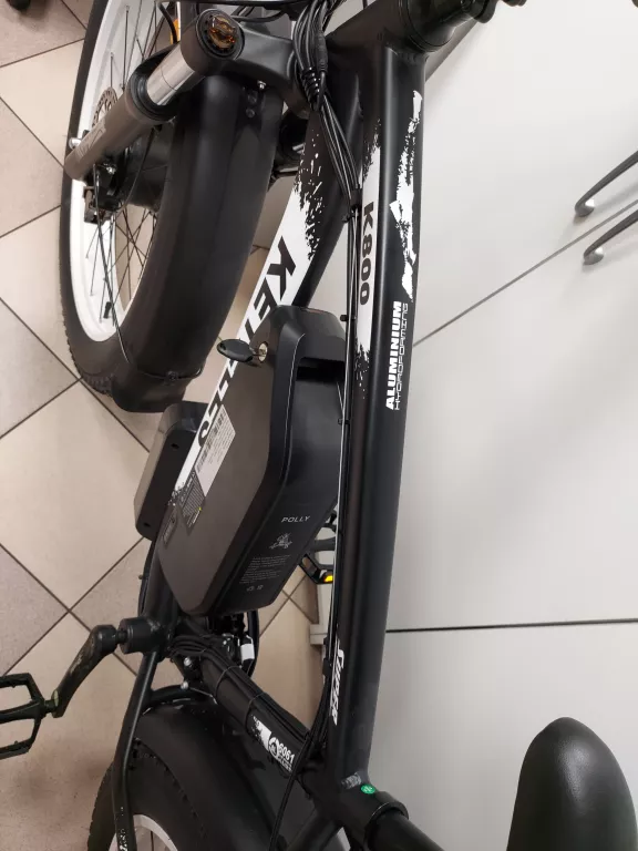 ROWER ELEKTRYCZNY KETELES K800