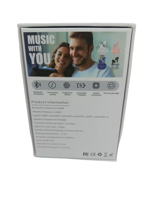 SŁUCHAWKI AURALU WIRELESS EARBUDS