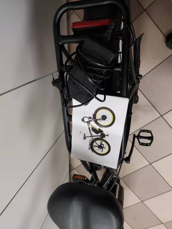 ROWER ELEKTRYCZNY KETELES K800