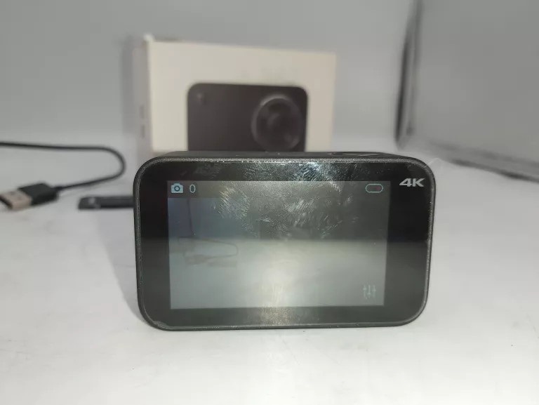 KAMERA SPORTOWA XIAOMI MI ACTION CAMERA 4K IDEAŁ, KOMPLET!