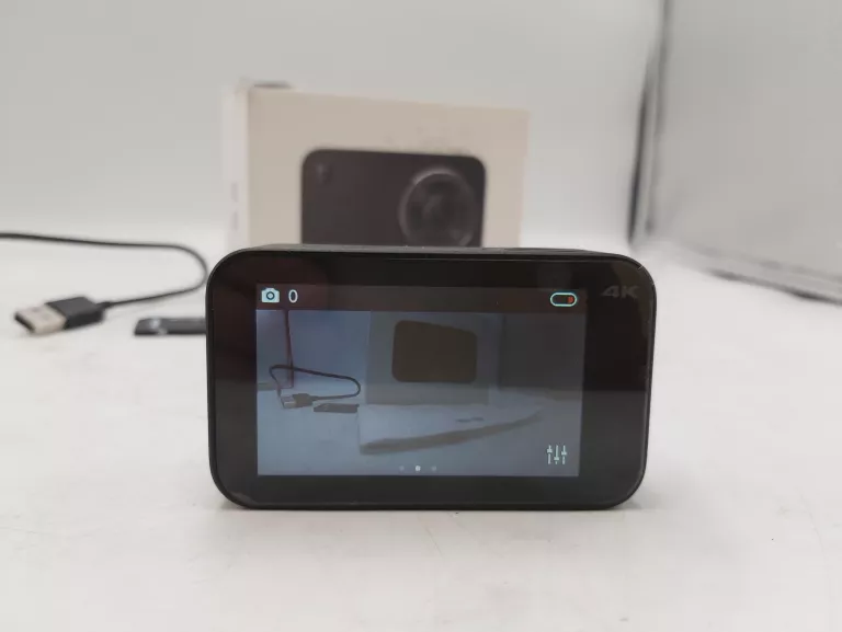 KAMERA SPORTOWA XIAOMI MI ACTION CAMERA 4K IDEAŁ, KOMPLET!