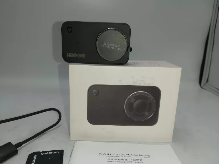 KAMERA SPORTOWA XIAOMI MI ACTION CAMERA 4K IDEAŁ, KOMPLET!