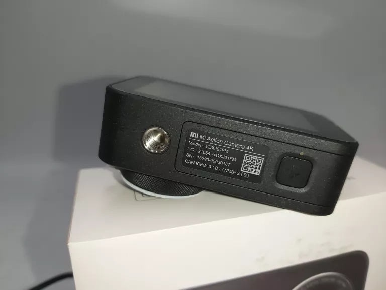 KAMERA SPORTOWA XIAOMI MI ACTION CAMERA 4K IDEAŁ, KOMPLET!