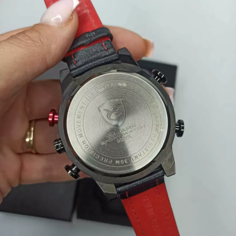 ZEGAREK MĘSKI SHARK SPORT WATCH DS 019L