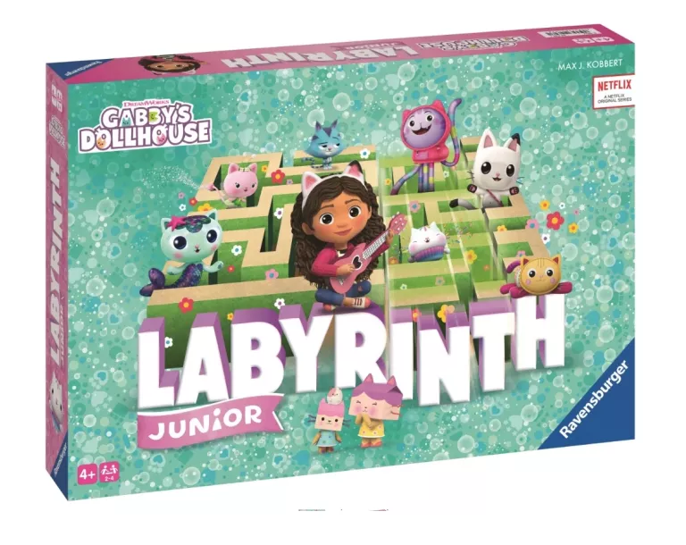 GRA PLANSZOWA RAVENSBURGER 226863 LABIRYNTOWY DOMEK DLA LALEK GABBY