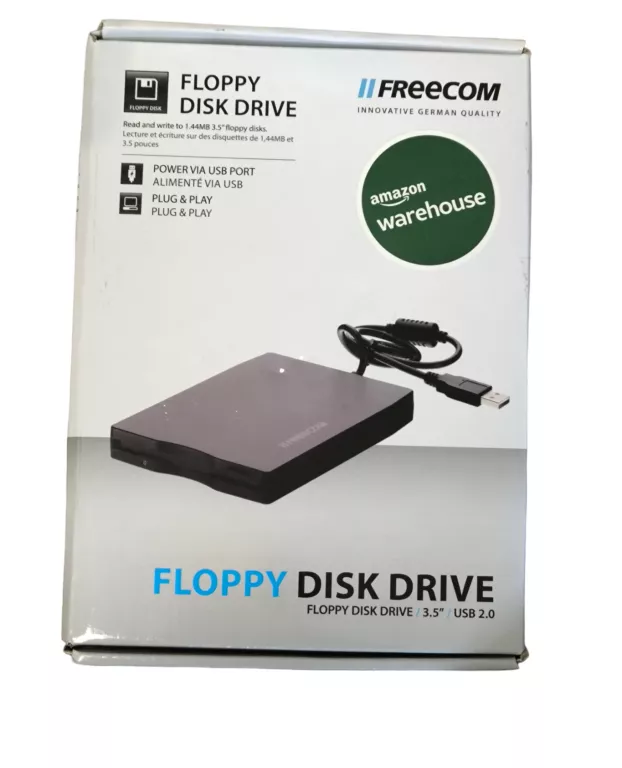 NAPĘD ZEWNĘTRZNY FREECOM FLOPPY DISK DRIVE