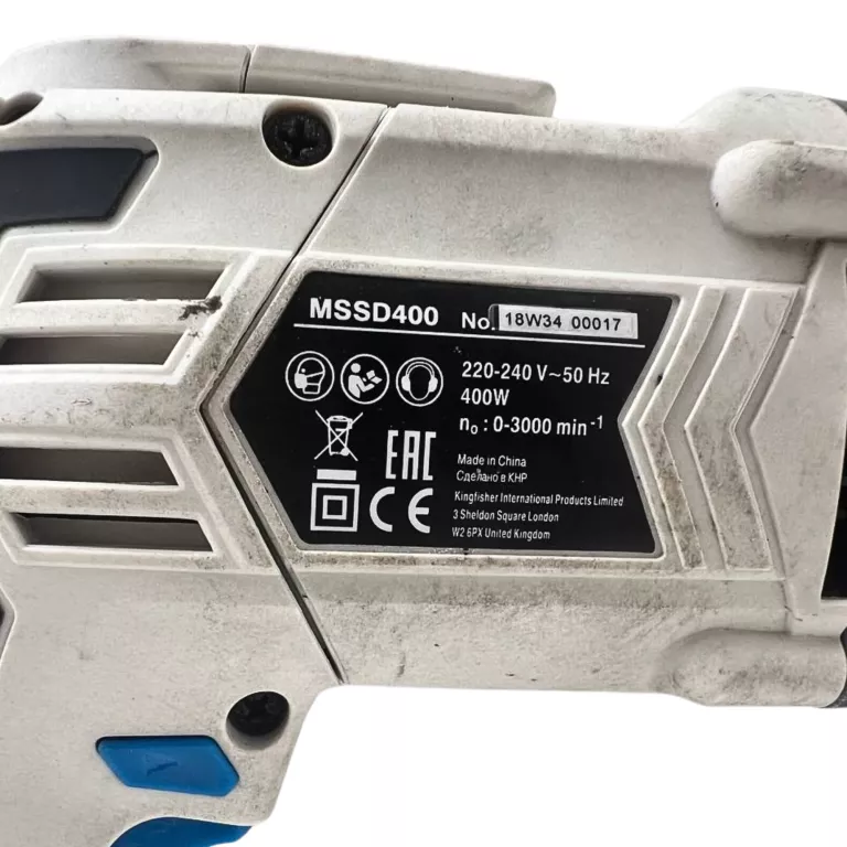 WKRĘTARKA SIECIOWA MAC ALLISTER MSSD400