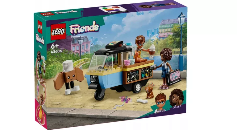 LEGO FRIENDS 42606 MOBILNA PIEKARNIA ZESTAW KLOCKÓW DLA DZIEWCZYNKI +6 LAT