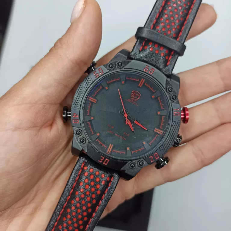 ZEGAREK MĘSKI SHARK SPORT WATCH DS 019L