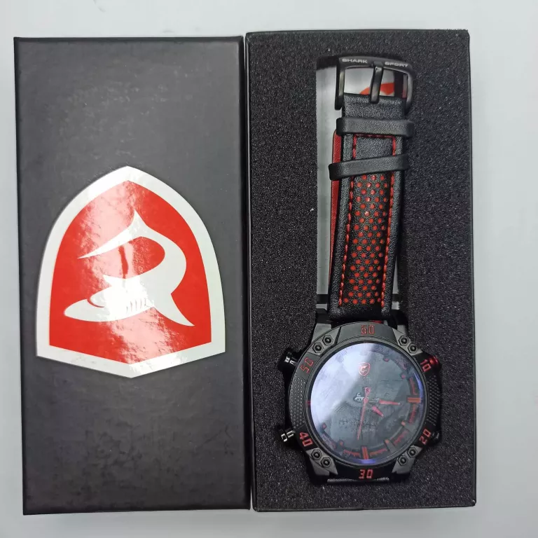 ZEGAREK MĘSKI SHARK SPORT WATCH DS 019L