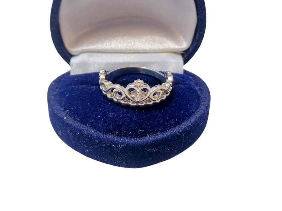 srebro-sliczny-pierscionek-korona-r17-stan-11323-2