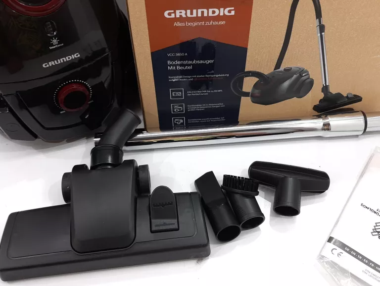 ODKURZACZ WORKOWY GRUNDIG VCC 3850 A