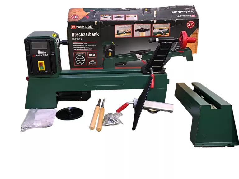 TOKARKA DO DREWNA PARKSIDE PDB 100 A1 400 W