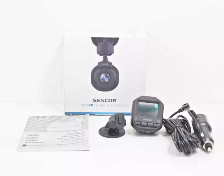 SENCOR KAMERA SAMOCHODOWA SCR 5000GS FHD