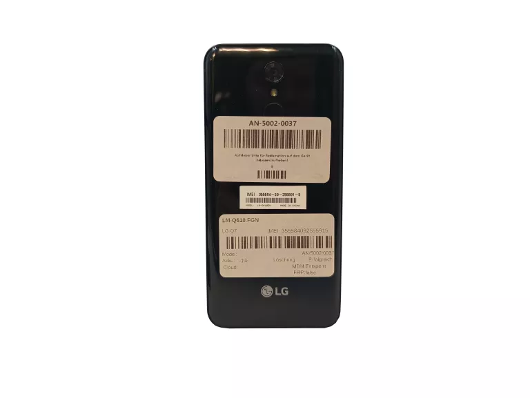 TELEFON LG Q7 3/32 GB 5,5" 3000 MAH IP68 MIL-STD-810G 8/13MPIX NFC