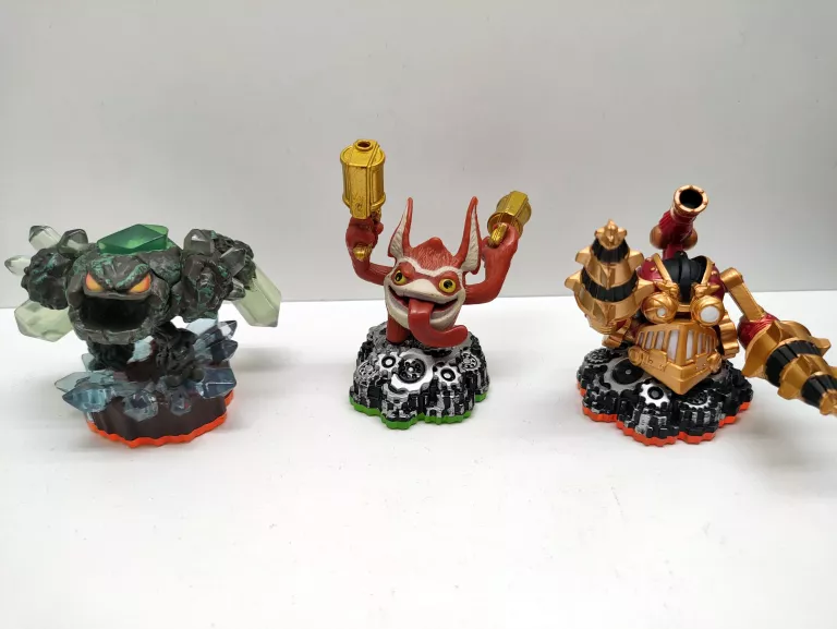 ZESTAW FIGURKI GRA SKYLANDERS GIGANTS PS3