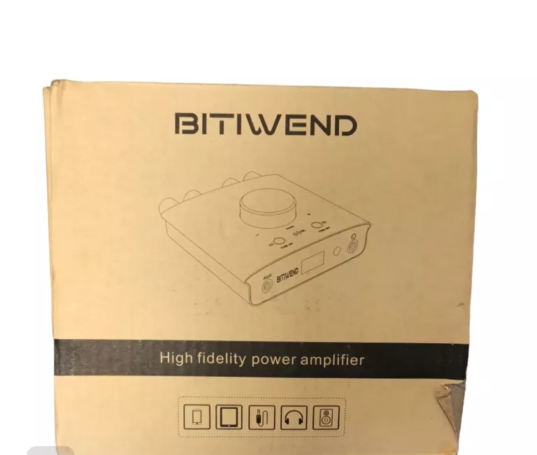 WZMACNIACZ AMPLITUNER BLUETOOTH BITIWEND