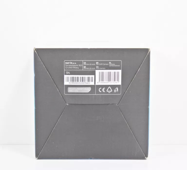 SENCOR KAMERA SAMOCHODOWA SCR 5000GS FHD