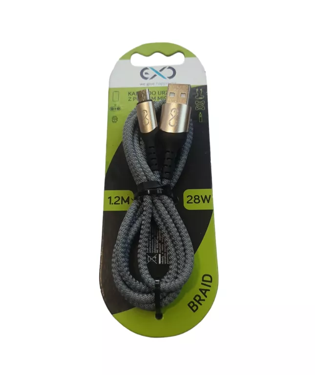 KABEL MICRO USB EXC 1,20M