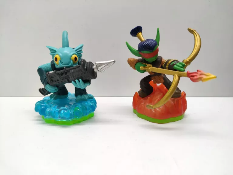ZESTAW FIGURKI GRA SKYLANDERS GIGANTS PS3