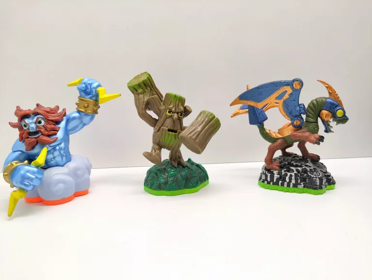 ZESTAW FIGURKI GRA SKYLANDERS GIGANTS PS3
