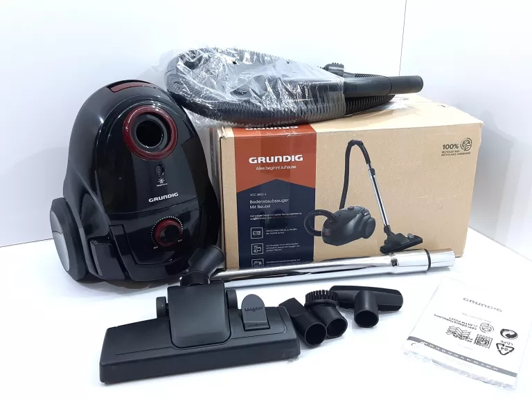 ODKURZACZ WORKOWY GRUNDIG VCC 3850 A