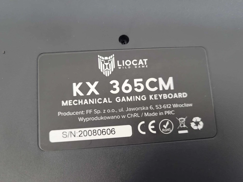 liocat-klawiatura-gamingowa-kx-365-cm-at-okazja-ean-gtin-5907691901188