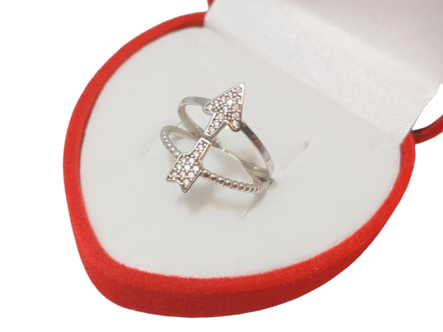 srebro-sliczny-pierscionek-strzalka-warszawska-25-ciechanow