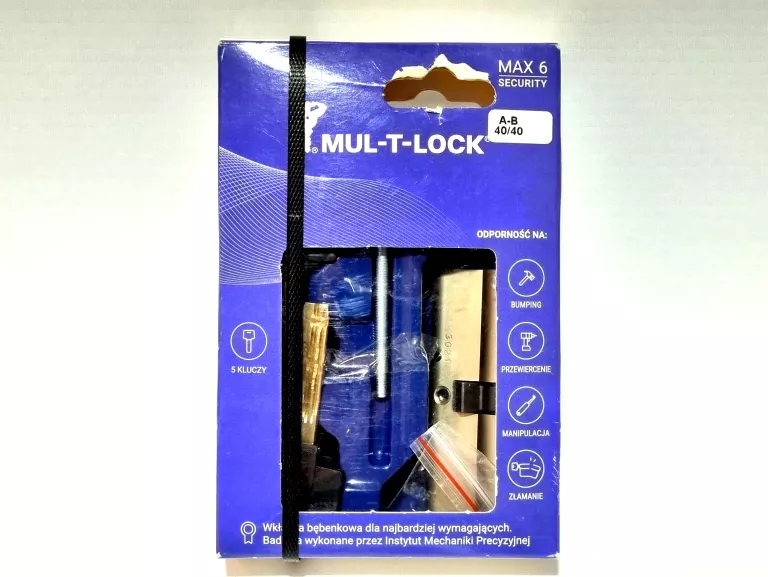 WKŁADKA BĘBENKOWA MUL-T-LOCK A-B 40/40
