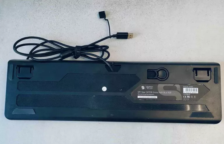 KLAWIATURA MECHANICZNA SPC CK550 / OPIS!!