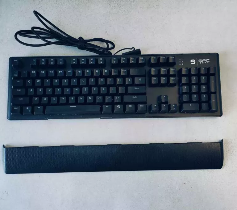KLAWIATURA MECHANICZNA SPC CK550 / OPIS!!