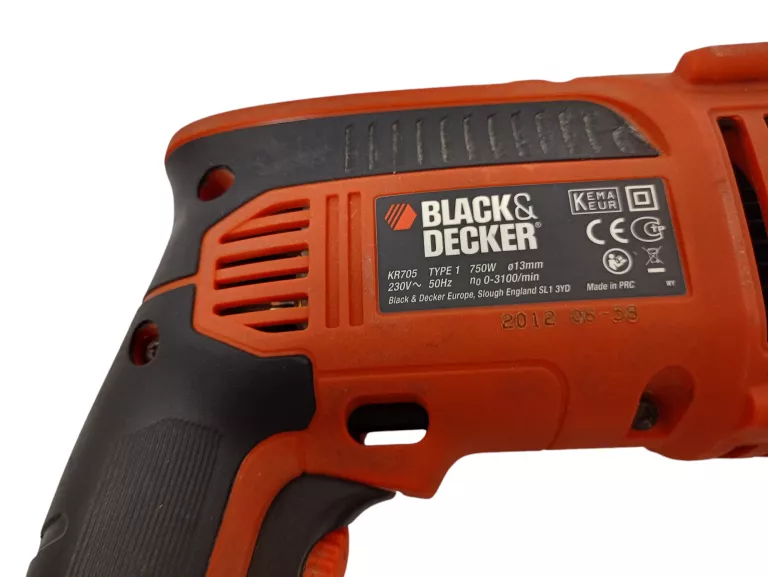 WIERTARKA BLACK&DECKER KR705K 750W