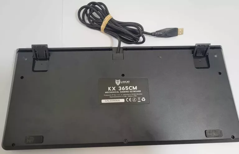 LIOCAT KLAWIATURA GAMINGOWA KX 365 CM @SUPER CENA