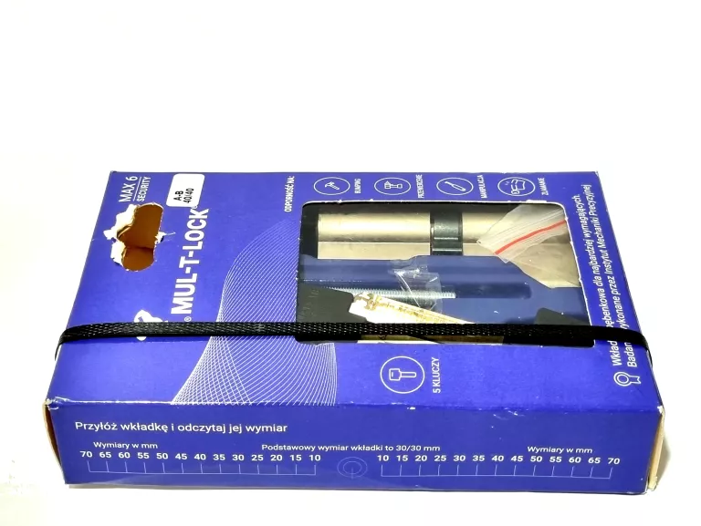 WKŁADKA BĘBENKOWA MUL-T-LOCK A-B 40/40
