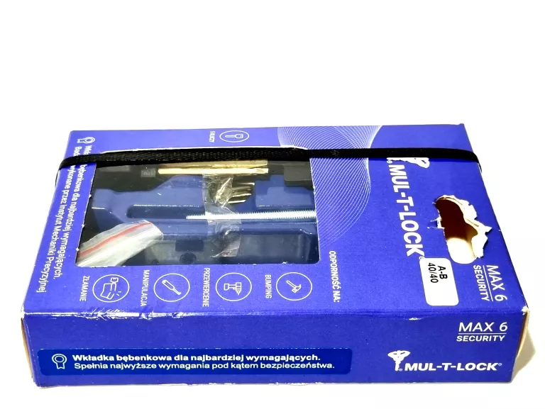 WKŁADKA BĘBENKOWA MUL-T-LOCK A-B 40/40