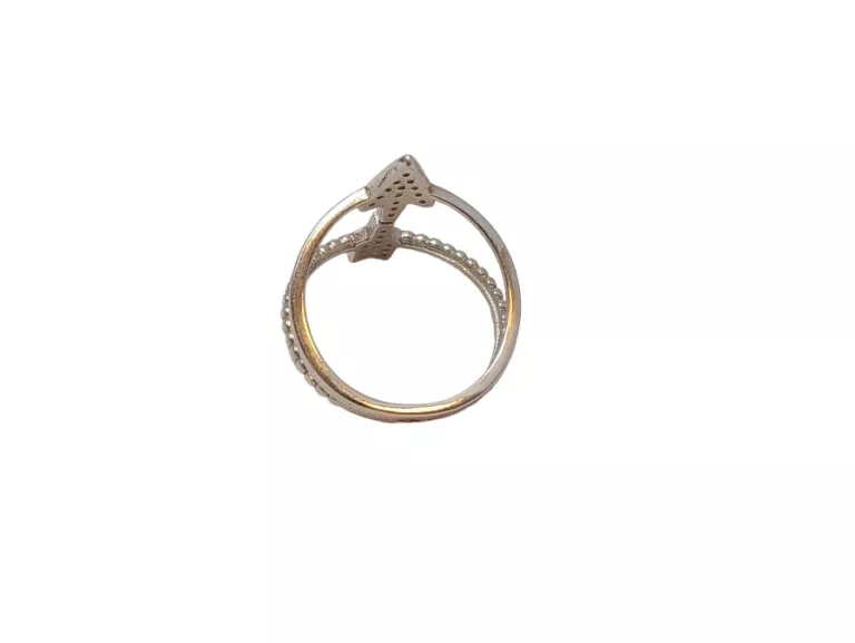 srebro-sliczny-pierscionek-strzalka-stan-11323-2