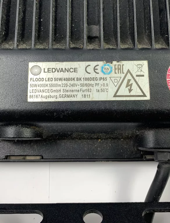 HALOGEN LED LEDVANCE 50W 4000K