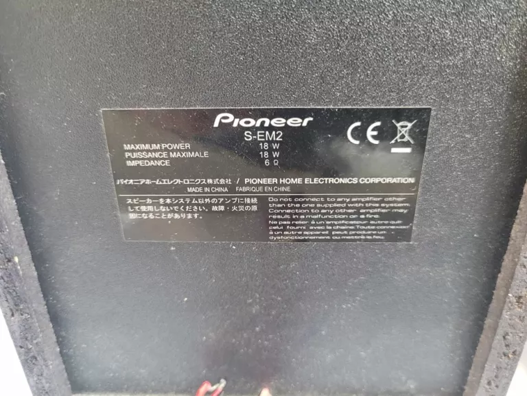 MINIWIEŻA PIONEER X-EM12