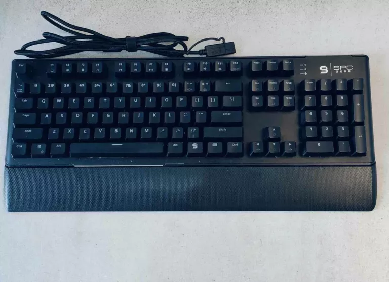 KLAWIATURA MECHANICZNA SPC CK550 / OPIS!!