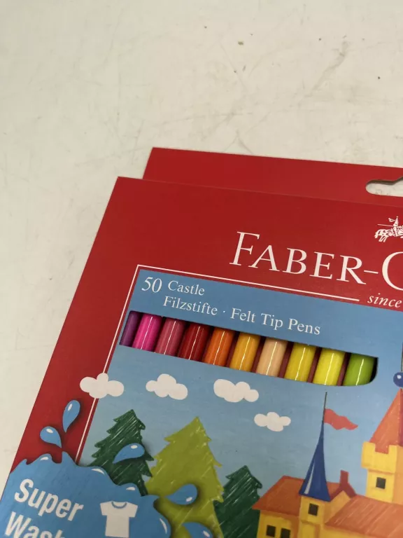 MAZAKI FABER-CASTELL 50 SZT.