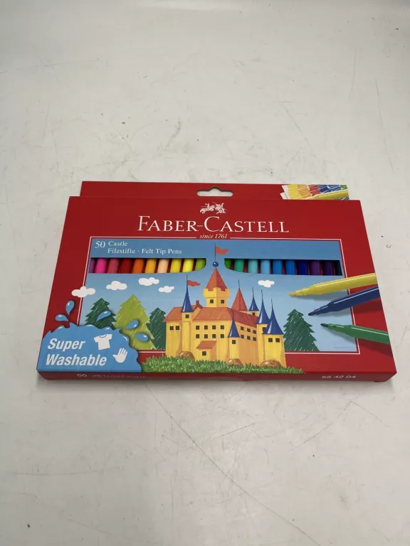 MAZAKI FABER-CASTELL 50 SZT.