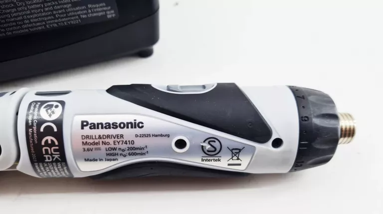 WKRĘTAK AKUMULATOROWY PANASONIC EY7410