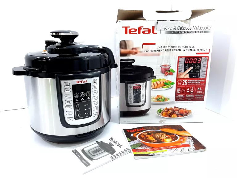 MULTICOOKER TEFAL CY505E