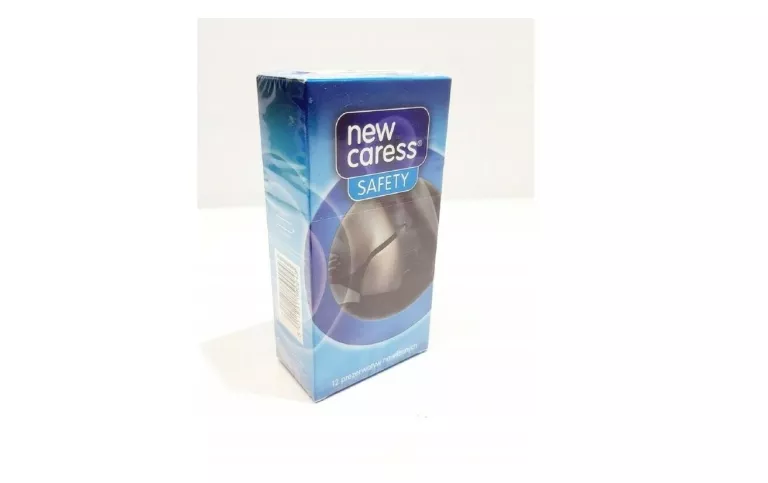 PREZERWATYWY KLASYCZNE NEW CARESS 12 SZT.