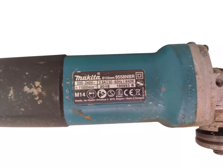 SZLIFIERKA KĄTOWA MAKITA 9558NBR