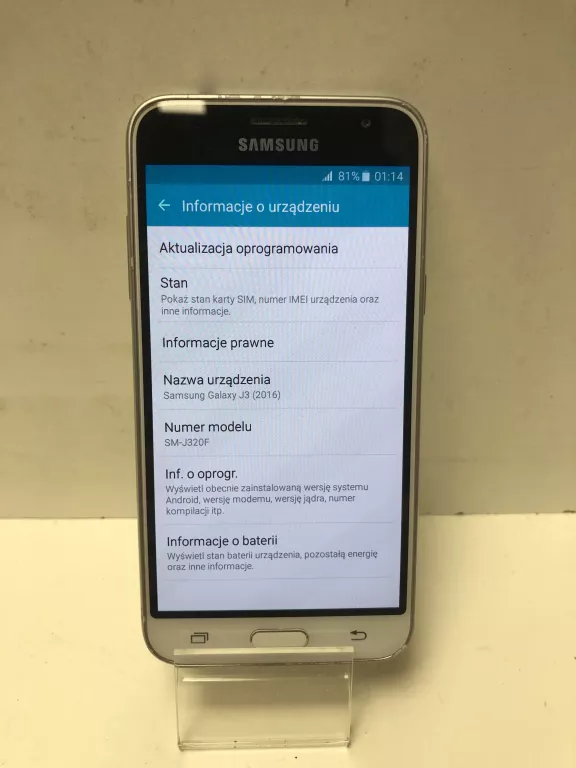 TELEFON SAMSUNG J3 2019 OPIS !!!