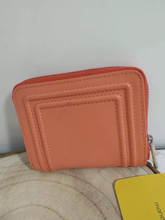 PORTFEL MANDARINA DUCK ŁOSOSIOWY