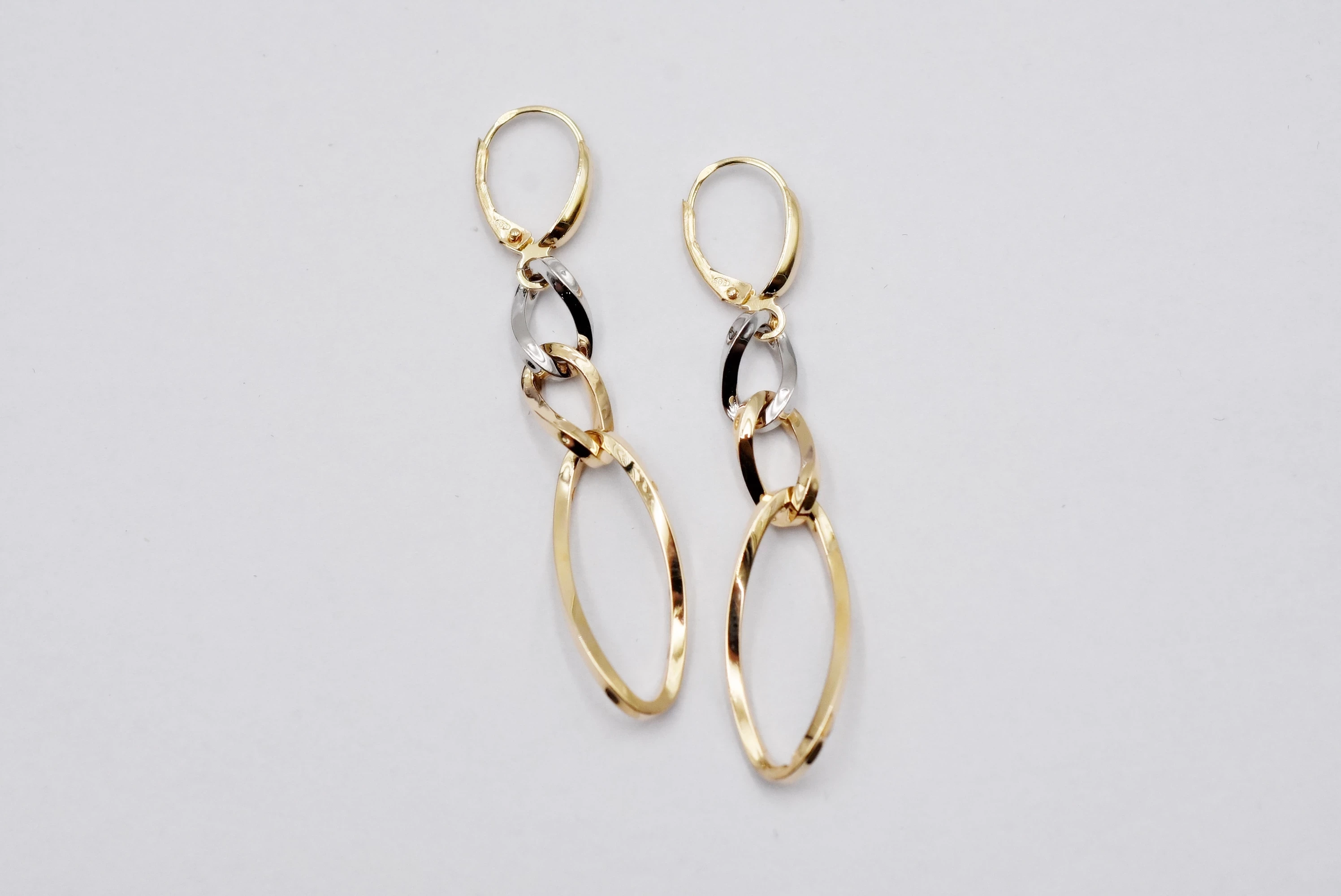 sliczne-zlote-kolczyki-wiszace-585-256g-biale-zloto-rodzaj-wyrob-jubilerski