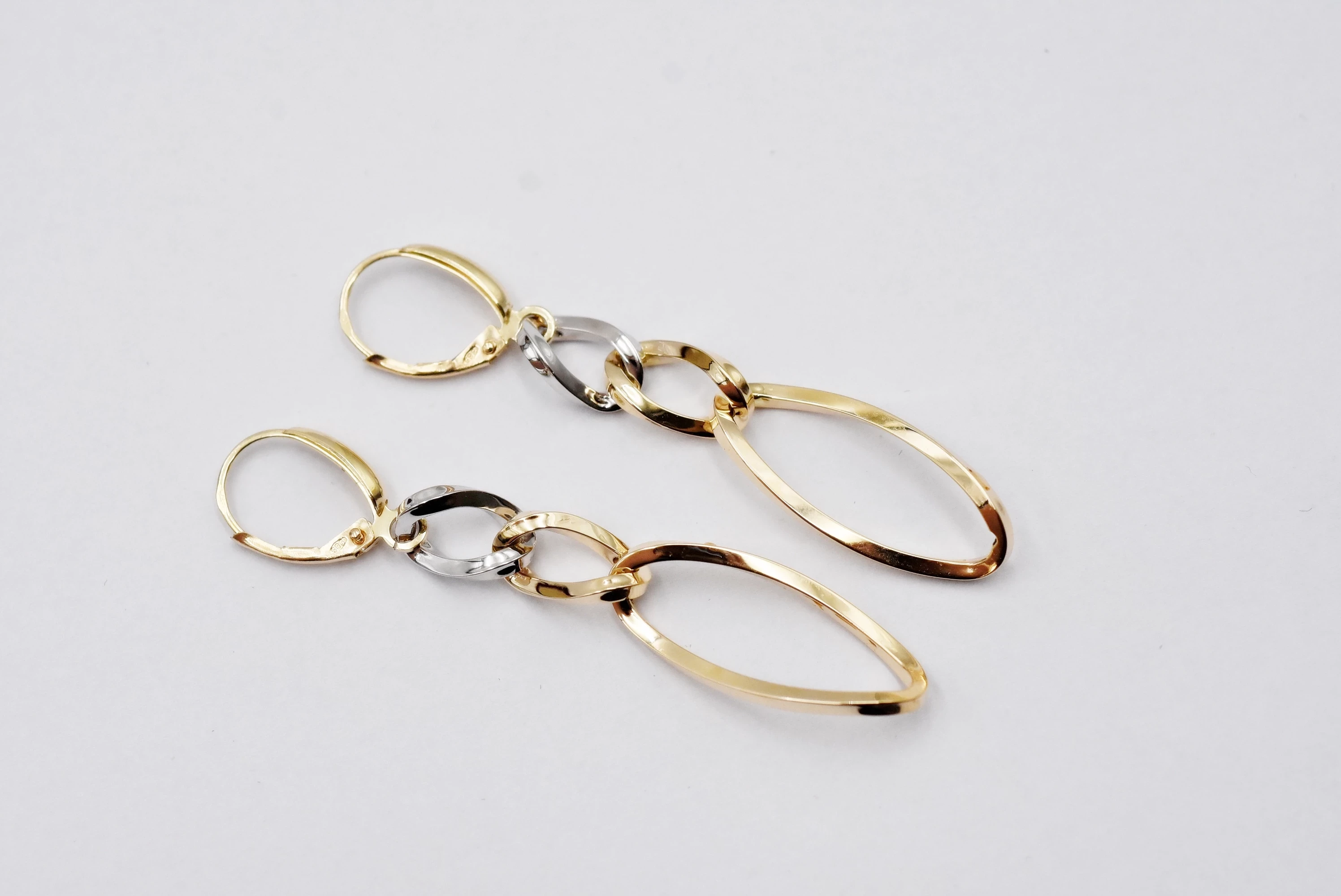 sliczne-zlote-kolczyki-wiszace-585-256g-biale-zloto-marka-inna-marka